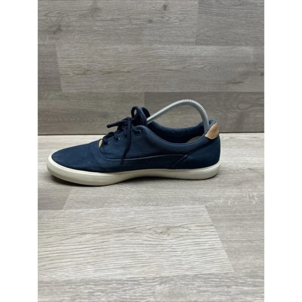 Lacoste Men's Jouer Low Top‎ Canvas Sneakers in Navy Blue. Size 10US 9UK 7-32CAM